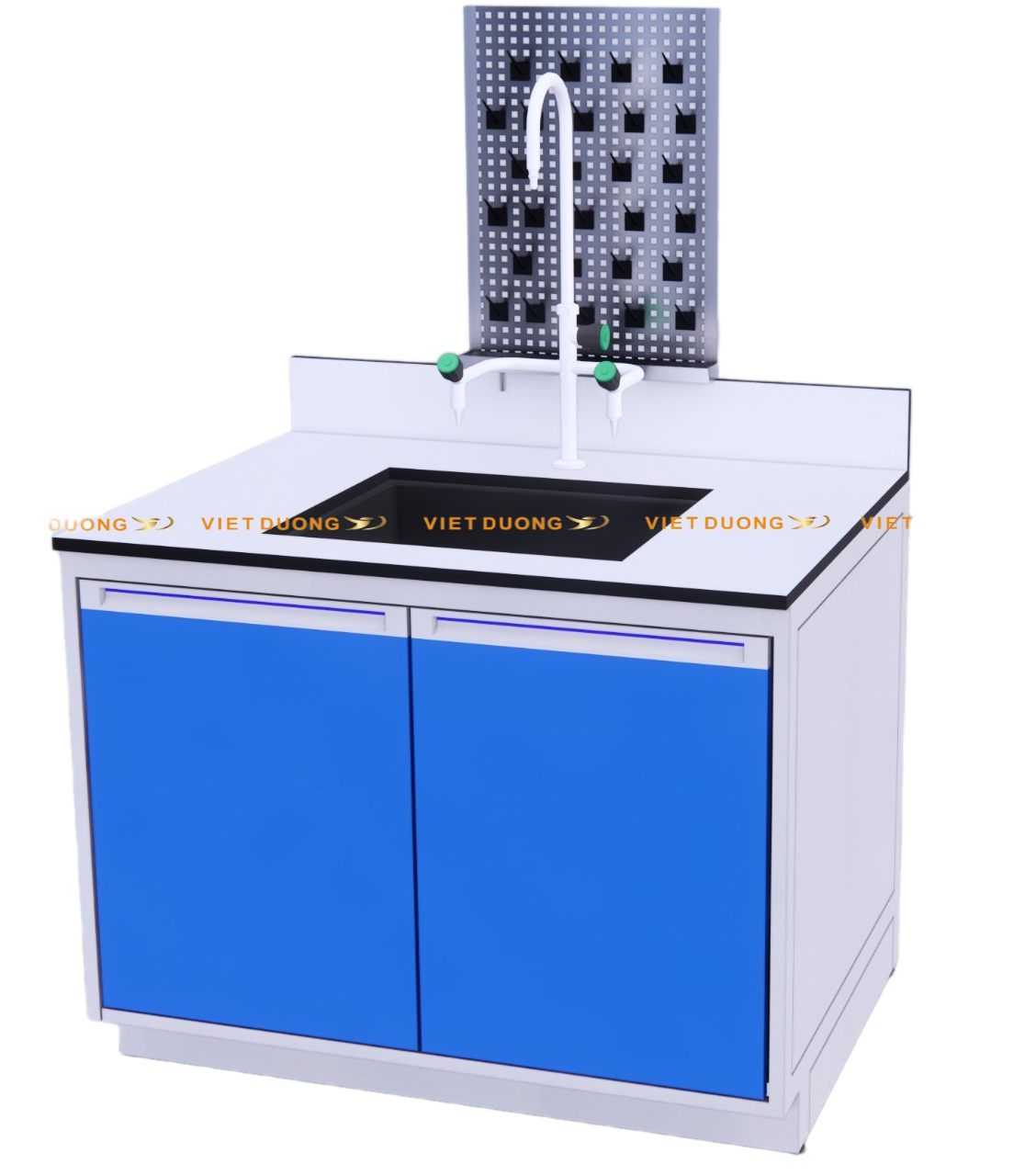 Bàn thí nghiệm có bồn rửa phòng thí nghiệm, Workbench with sink, Lab Sink bench,